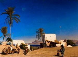 Paysage algérien