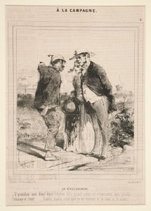 Un renseignement, de la série À la Campagne