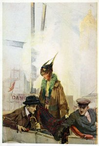 Le Retour de Bibbs, de The Turmoil, pub. 1915 - Charles Edward Chambers