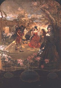 Au bal - Charles Edward Conder