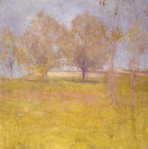 Paysage de Bretagne - Charles Edward Conder