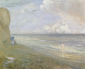 Falaises, Dieppe - Charles Edward Conder