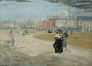 Dieppe - Charles Edward Conder