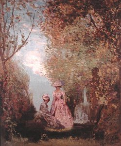 Clairière Forestière - Charles Edward Conder