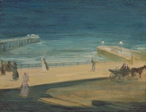 Sur la jetée, Brighton