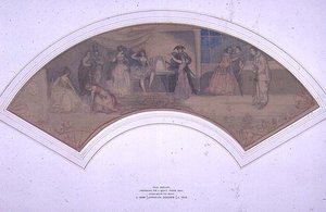 Préparatifs pour un bal costumé - Charles Edward Conder