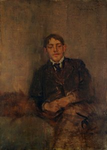 Autoportrait, c.1895 - Charles Edward Conder