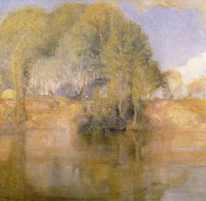 Vétheuil, 1892 - Charles Edward Conder