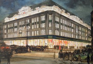 Le Nouveau Bâtiment, Bourne et Hollingsworth, Oxford Street