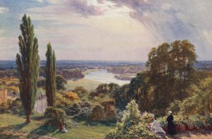 La Tamise depuis Richmond Hill - Charles Edward Johnson