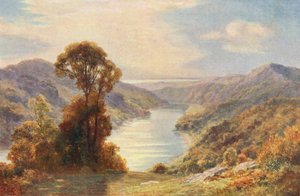 La Wye près de sa confluence avec la Severn - Charles Edward Johnson