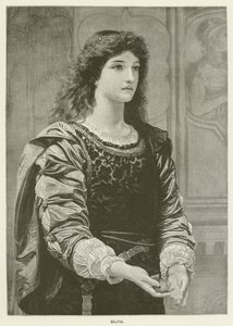 Silvia - Charles Edward Perugini