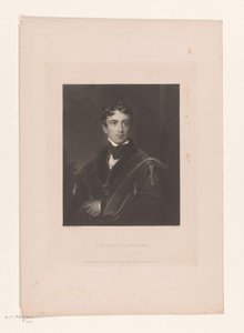 Portrait de John George Lambton - Charles Edward Wagstaff