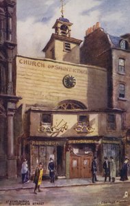 Église de Sainte-Ethelburga, Bishopsgate Street, Londres - Charles Edwin Flower