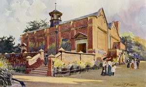 Zoo de Londres : Maison des singes