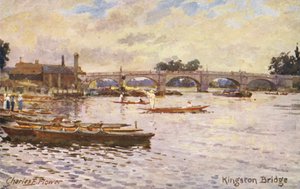 La Tamise : Pont de Kingston