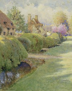 La Haie de Buis, Warborough, Oxon