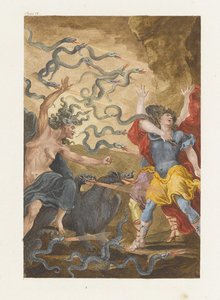 Illustration du roman Le Temple de Gnide par Montesquieu, 1794 - Charles Eisen