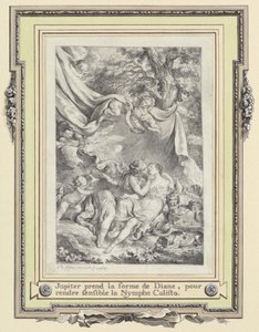 Jupiter et Callisto - Charles Eisen