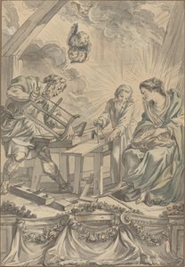 La Sainte Famille dans l