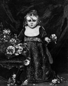 Un futur doge (enfant vénitien du XVIe siècle) (XIXe siècle). Gravure d