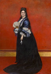 Madame de Rute, née Marie Laetitia Bonaparte-Wyse - Charles Emile Auguste Carolus Duran
