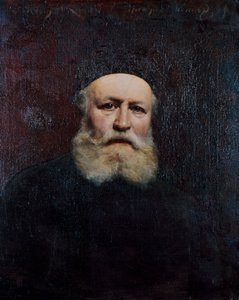 Portrait du compositeur français Charles Gounod - Charles Emile Auguste Carolus Duran