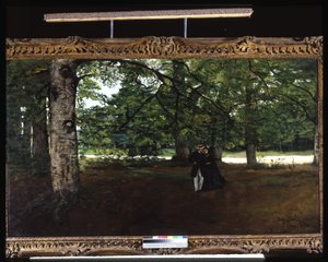 Promenade dans les bois - Charles Emile Auguste Carolus Duran