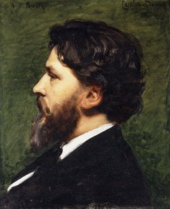 Portrait de Phillipe Burty, 1874 - Charles Emile Auguste Carolus Duran