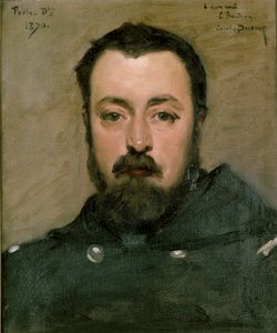 M. Berthon, 1870 - Charles Emile Auguste Carolus Duran