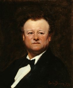 Portrait de Jean-François Berthelier 1830-1888, 1877