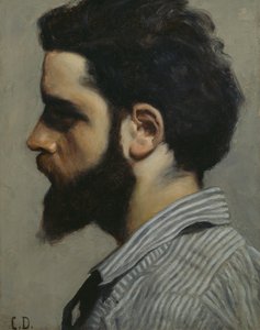 Portrait de Zacharie Astruc (1835-1907)