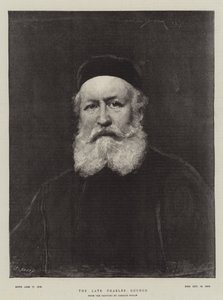 Le défunt Charles Gounod - Charles Emile Auguste Carolus Duran