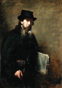 Le vieux lithographe, 1903 - Charles Emile Auguste Carolus Duran