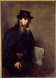 Le vieux lithographe