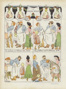 Illustration pour Le Rire - Charles Emile Egli