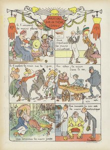 Illustration pour Le Rire - Charles Emile Egli