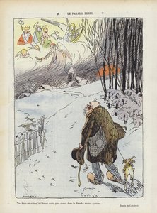 Paradis perdu. Illustration pour Le Rire