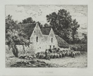 Une Ferme