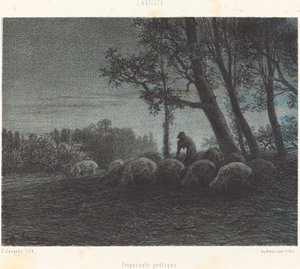 Crépuscule poétique