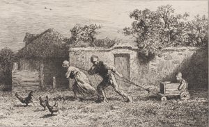 Équipage, 1865 - Charles Emile Jacque