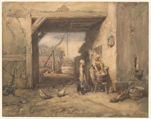  - Charles Emile Jacque