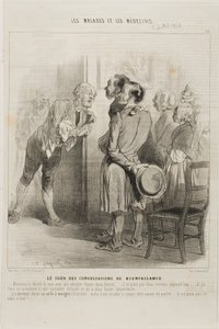 Journée de la visite médicale gratuite (plaque 16) - Charles Emile Jacque