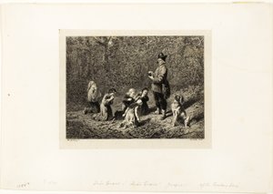 Grave ! Grave ! Très-Grave ! - Charles Emile Jacque