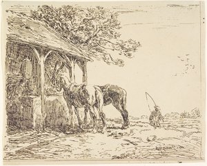 Chevaux à l