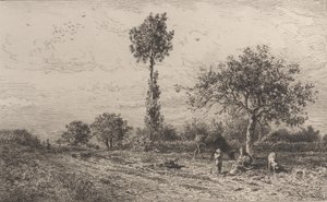 Paysage, 1864 - Charles Emile Jacque
