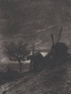 Moulins à Montmartre, 1846