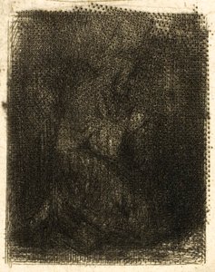 Moine en prière - Charles Emile Jacque