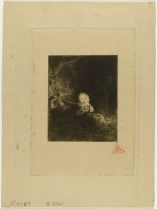 Moine en prière