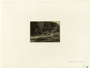 Verger - Charles Emile Jacque